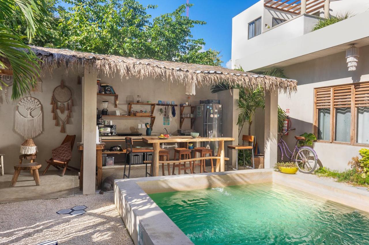 Hostal Dona Lucha Tulum Kültér fotó