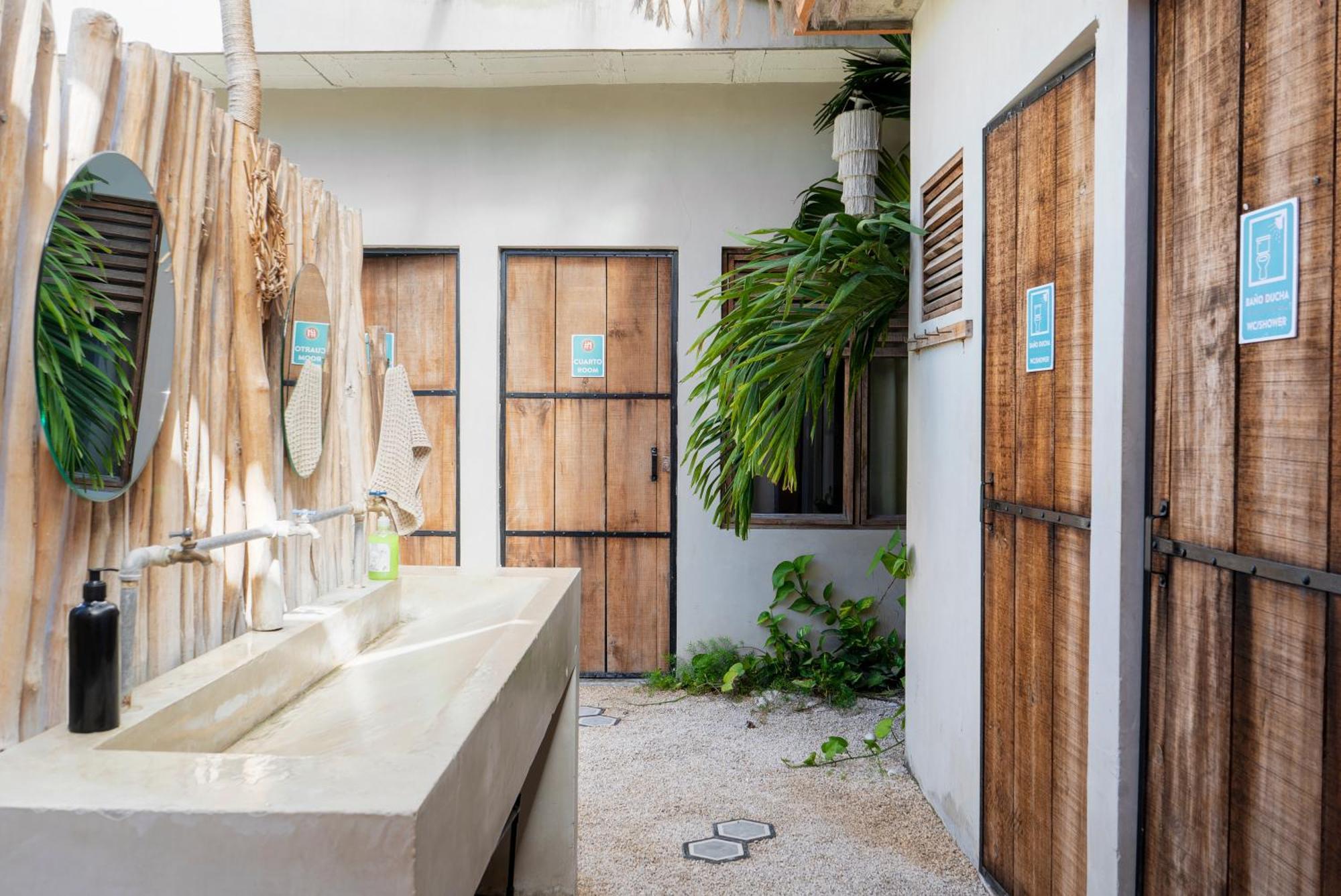 Hostal Dona Lucha Tulum Kültér fotó