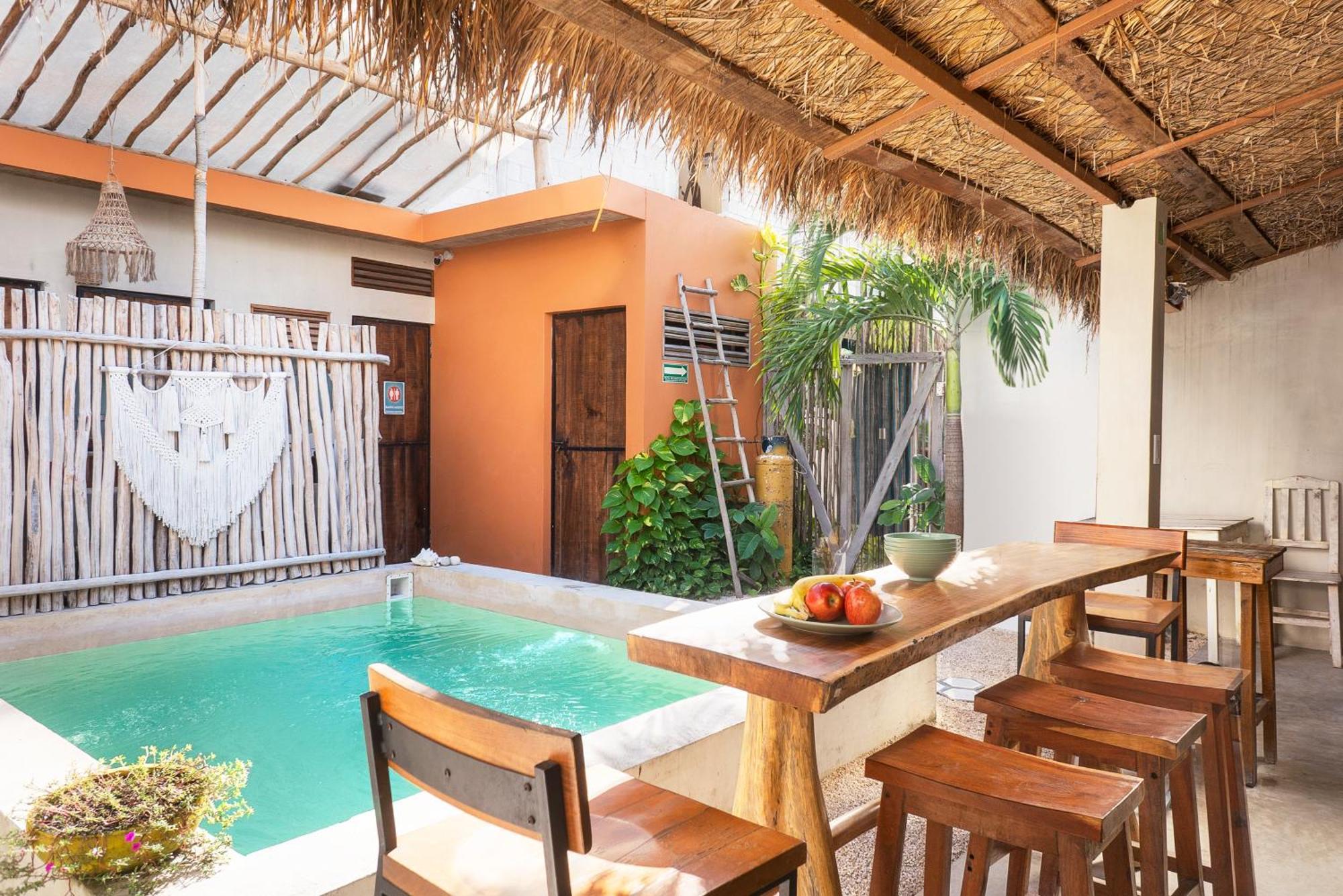 Hostal Dona Lucha Tulum Kültér fotó