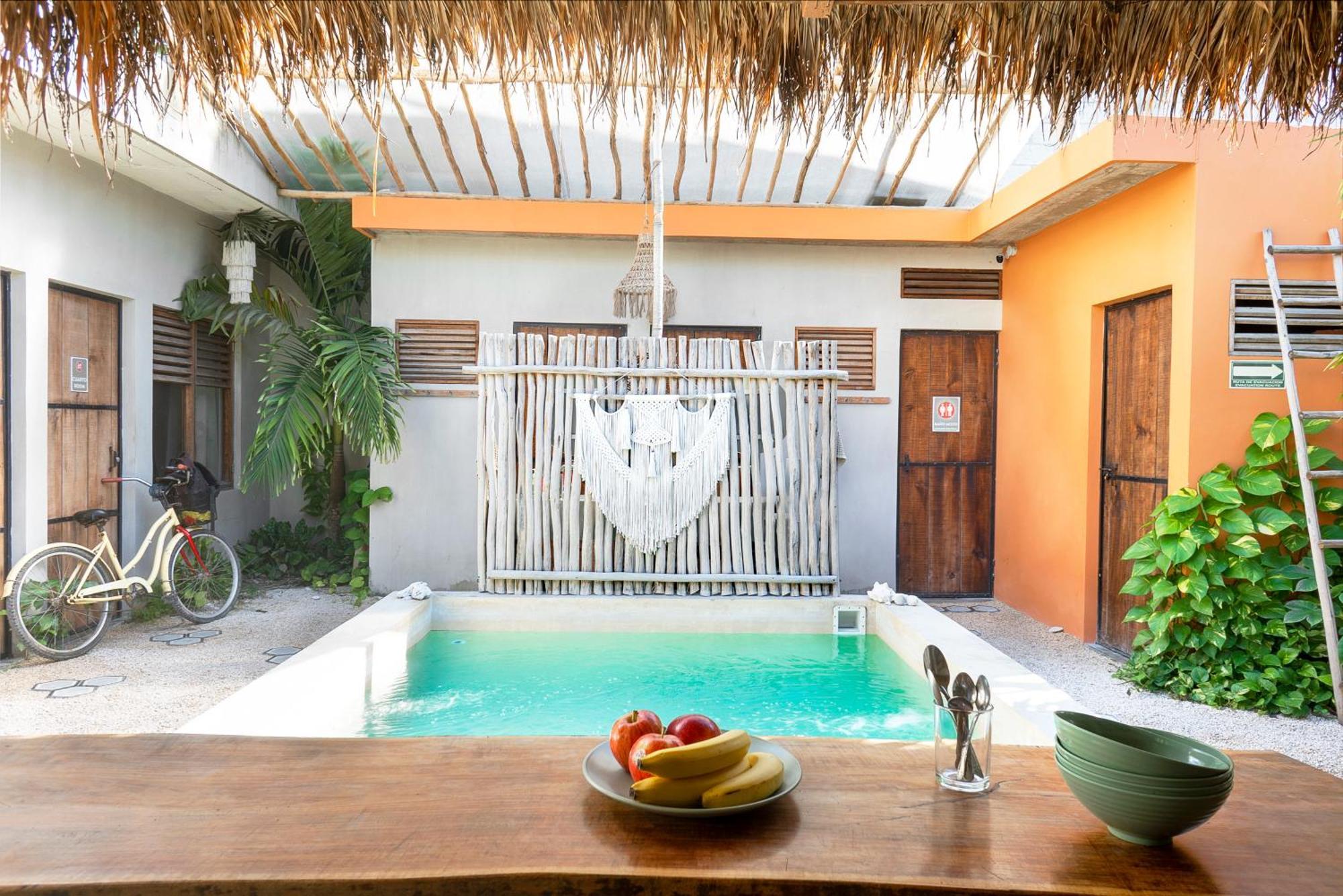 Hostal Dona Lucha Tulum Kültér fotó