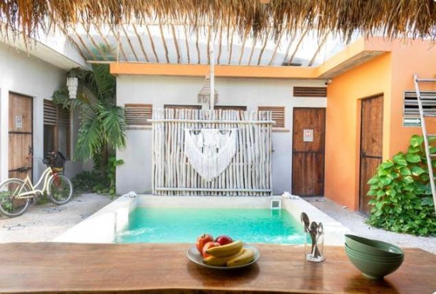 Hostal Dona Lucha Tulum Kültér fotó