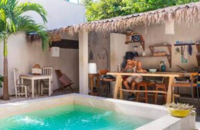 Hostal Dona Lucha Tulum Kültér fotó