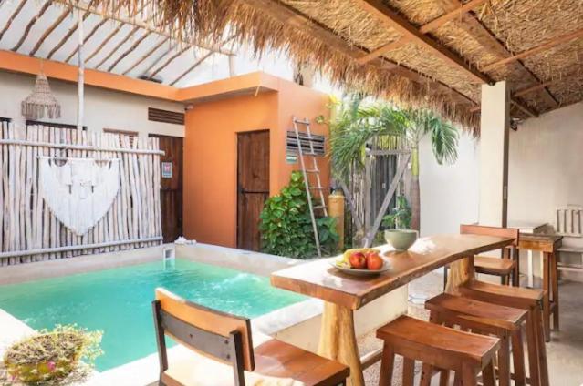 Hostal Dona Lucha Tulum Kültér fotó